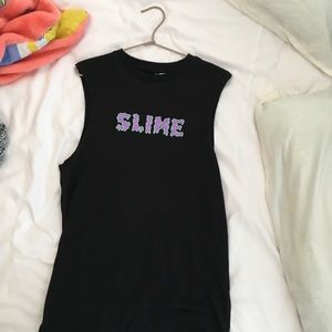 SLIME tank dress